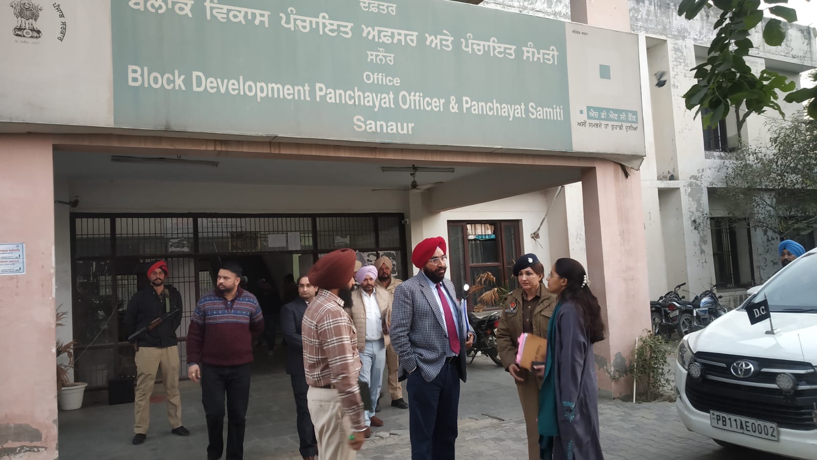 नगर कौंसिल व नगर पंचायत चुनाव: ऑब्जर्वर हरबीर सिंह ने चुनाव प्रबंधों की समीक्षा की